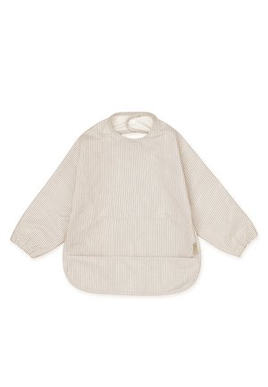 BIB SLEEVED CLASSIC UNISEX - Lätzchen - camel