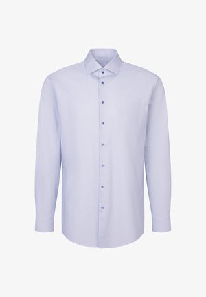 Seidensticker, REGULAR - TWILL - Overhemd - blue