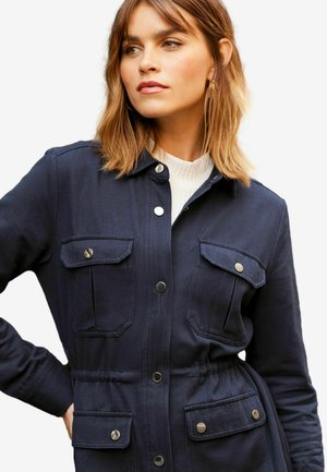 UTILITY POCKET BUTTON THROUGH  - Poletna jakna - navy blue