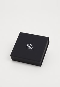 Lauren Ralph Lauren MULTI STONE FLEX - Armbånd - gold-coloured/indigo