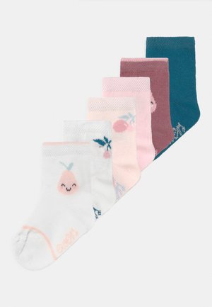 Ewers FRUITS 6 PACK - Socks - pink