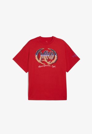 Puma LAMELO SUPERNOVA czerwony