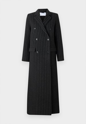 Samsøe Samsøe COAT MAXI - Klassischer Mantel - dark grey