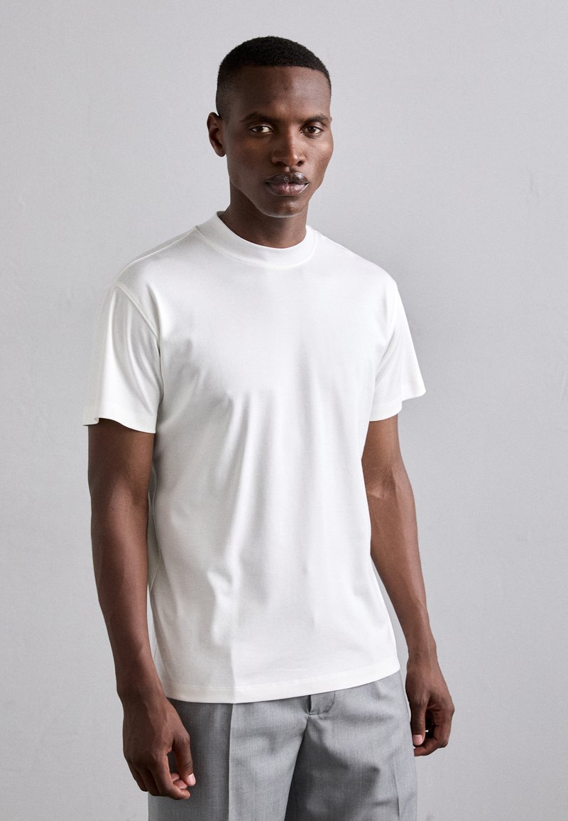 LARDINI UOMO - Basic T-shirt - white