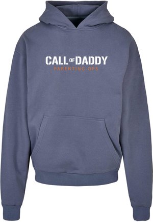 Merchcode, FATHERS DAY CALL OF DADDY ULTRA HEAVY - Hættetrøje - vintageblue