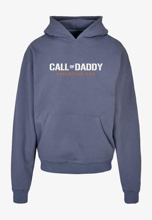 Merchcode, FATHERS DAY CALL OF DADDY ULTRA HEAVY - Hættetrøje - vintageblue