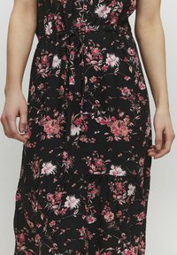 b.young FRILL DRESS - Vestito casual - coral cloud mix