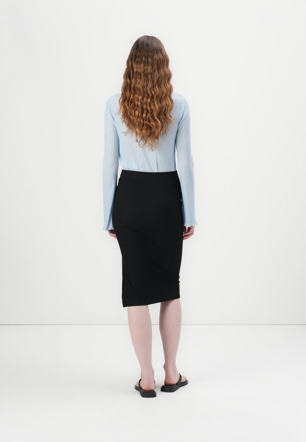ONLEMMA SLIT  - Pencil skirt4