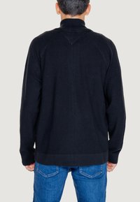 Tommy Jeans Felpa con zip - black