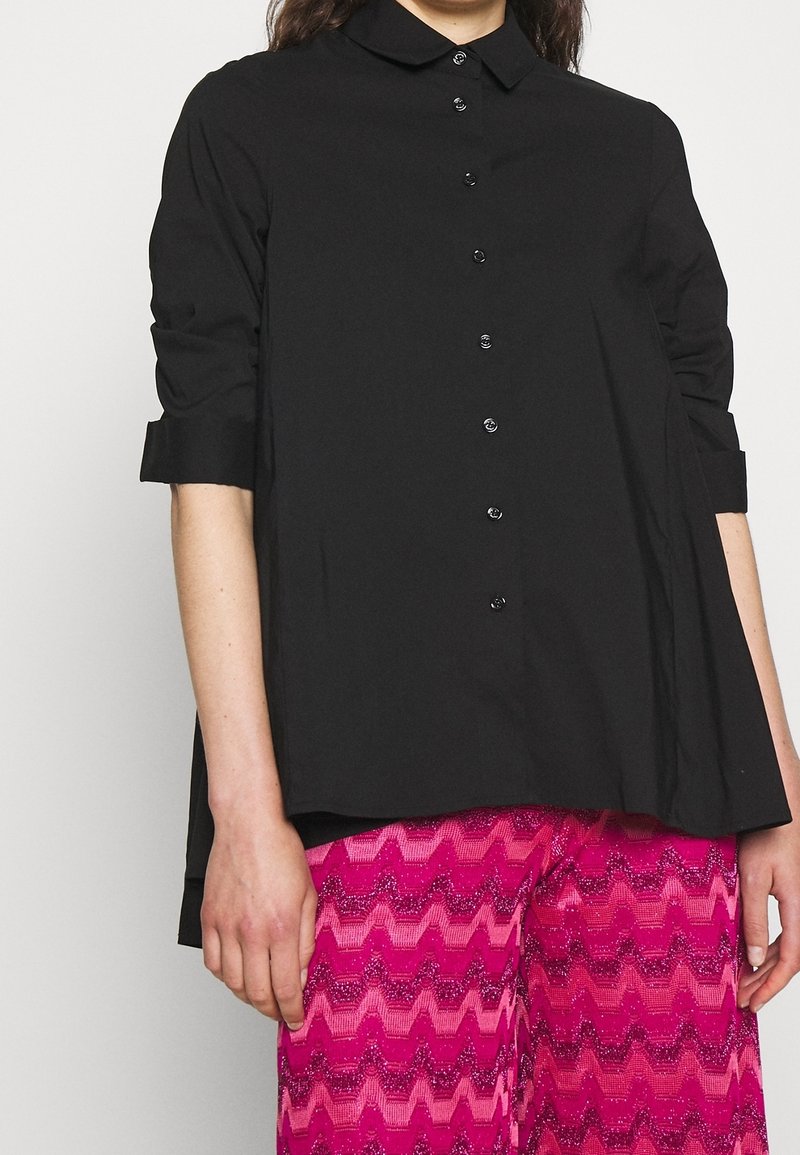 Blouse Noire Steffen Schraut Taille 36 - Occasion En Très Bon état, Modèle 516, Style élégant