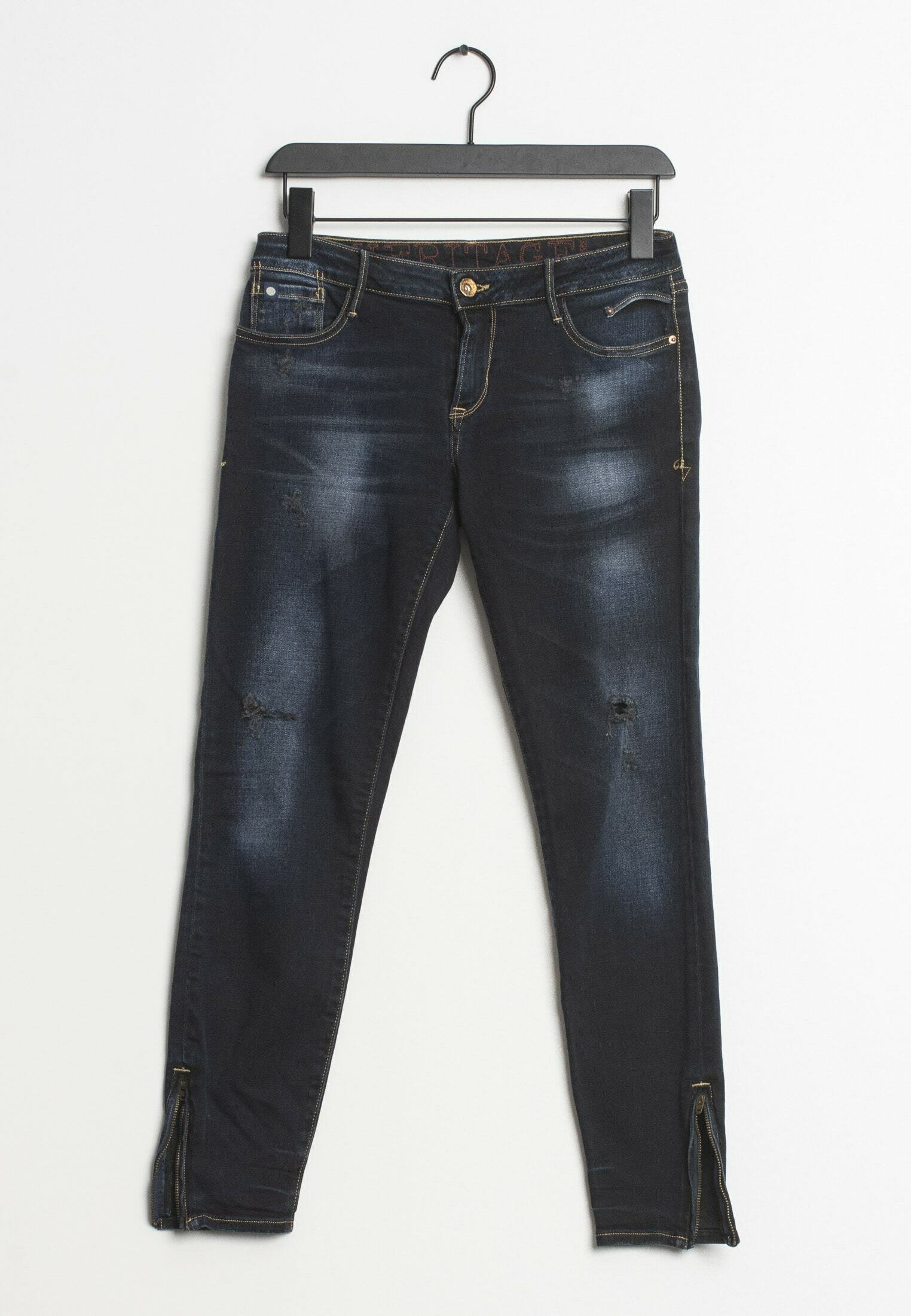 Halston Heritage Vaqueros slim fit - blue/azul - Zalando.es
