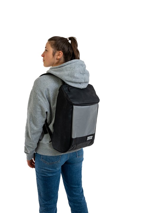 EASTPAK Out Of Office - Sac à dos outline yellow avec compartiment pour ordinateur portable Pas