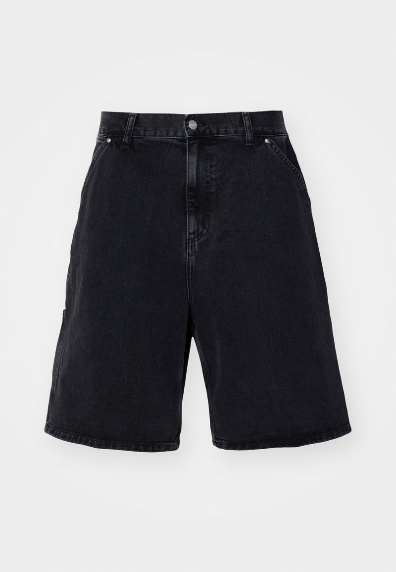 Carhartt WIP Jeansshort zwart Carhartt WIP Jeansshort zwart