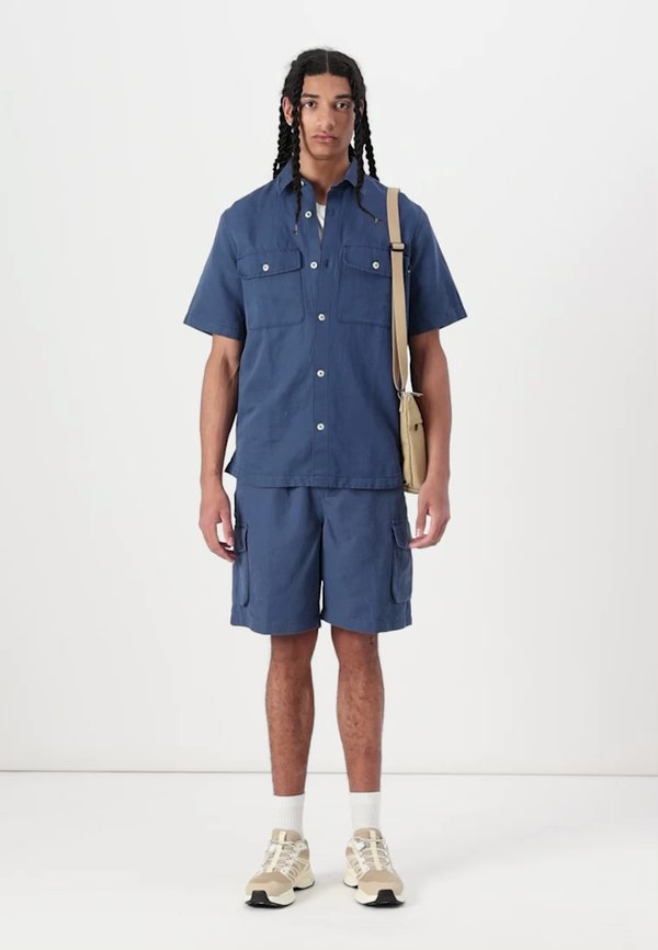 UTILITY - Shirt - dark denim4