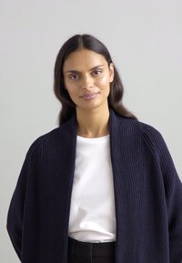 Marc O'Polo LONGSLEEVE - Kardigan - deep blue sea