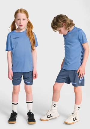 PROMO DUO SET - Short de sport - allure china blue