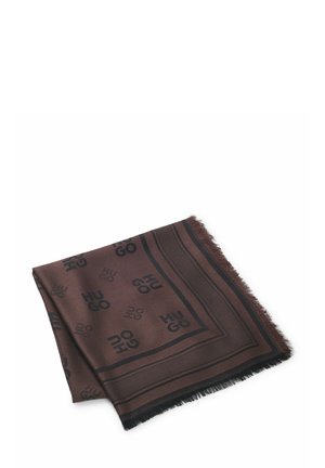 ALYIN - Foulard - dark brown one