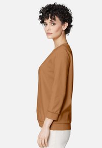 MADELEINE MIT 3/4-LANGEN ÄRMELN - Sweater - cork brown