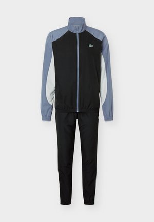 Lacoste Sport, Chándal - black/urban/patisson