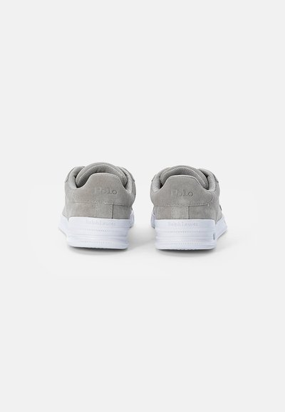 Polo Ralph Lauren HERITAGE COURT II SUEDE SNEAKER - Αθλητικά παπούτσια - soft grey/heritage royal pp