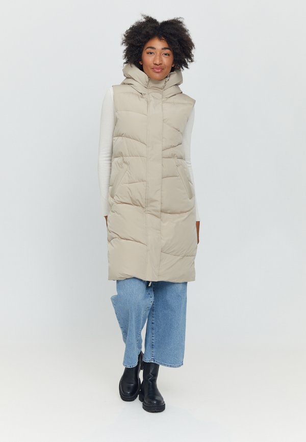 Wanda - Weste - light taupe