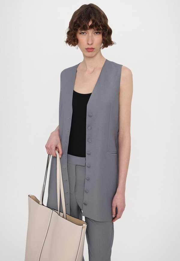 LONG SUITING VEST - Waistcoat - night owl3