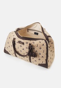 JOOP! DECORO PELUCHE AURORA - Weekender - darkbrown