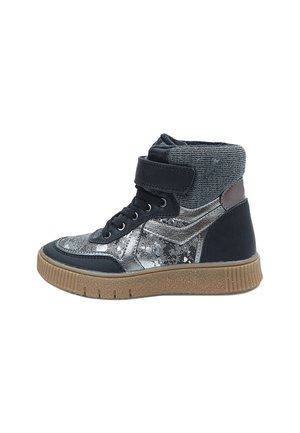 Sneakers high - nero