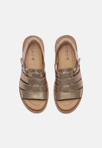 Timberland Sandals - gold metallic