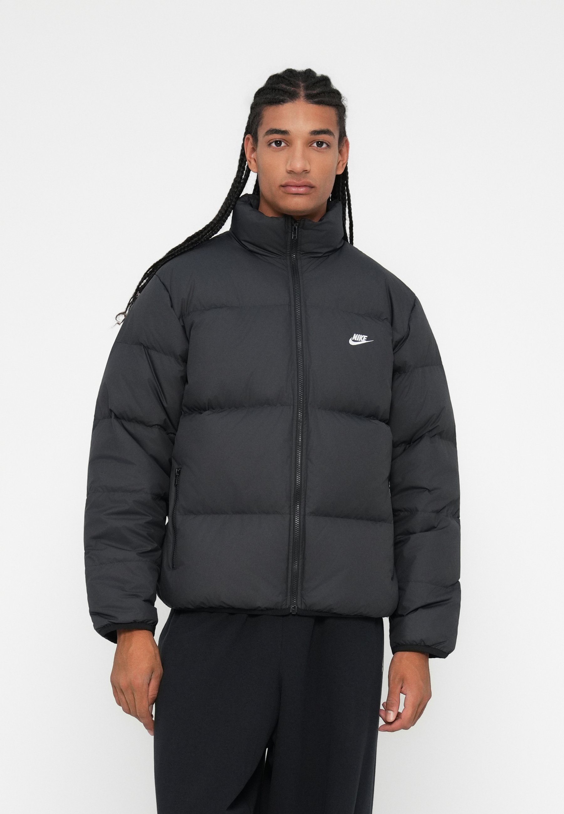 Nike Sportswear CLUB PUFFER JACKET Daunenjacke black/white