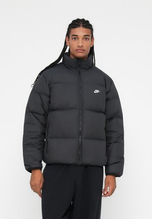 CLUB PUFFER JACKET - Untuvatakki - black/white