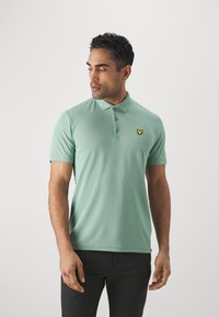 Lyle & Scott GOLF TECH - Poloskjorter - ace teal