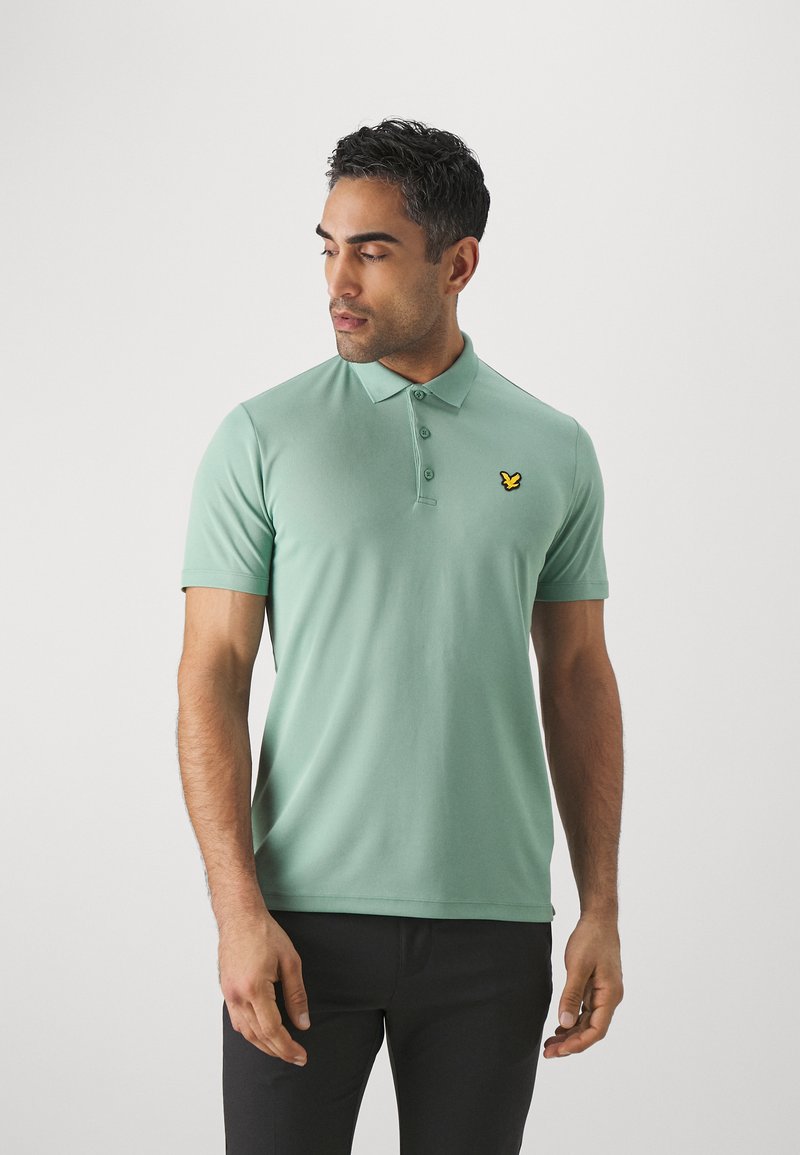 Lyle & Scott GOLF TECH - Poloskjorter - ace teal