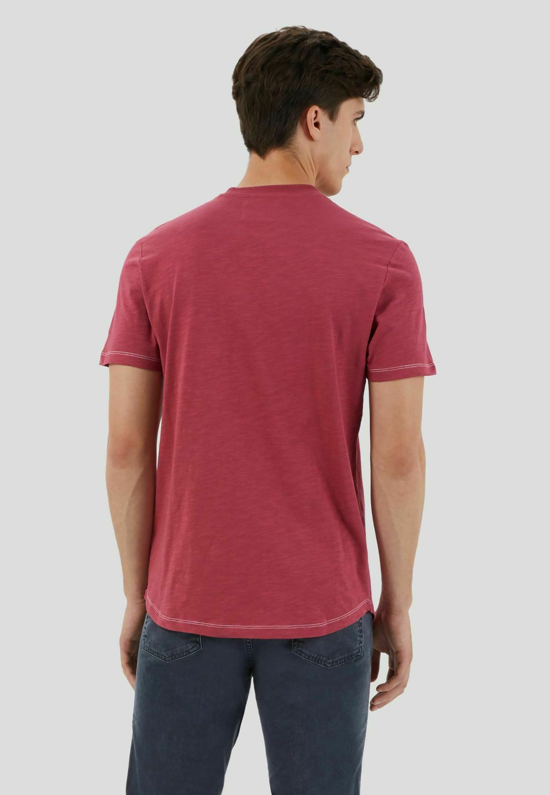 Conbipel SLUB - T-shirt basic - rosa scuro/rosso chiaro - Zalando.it