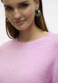 Vero Moda VMDOFFY - Pulover - bonbon