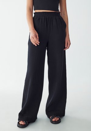 ST MRLO LETTY RELAXED  - Kalhoty - black