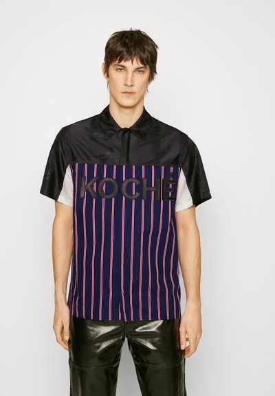 KOCHÉ SHIRT UNISEX - Πουκάμισο - blue/red/white