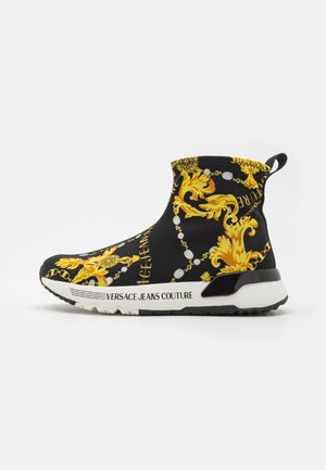 Versace Jeans Couture, Baskets montantes - black