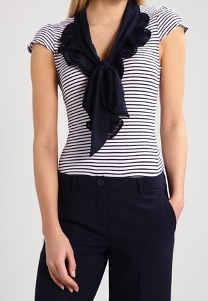 T-shirt print - dark blue