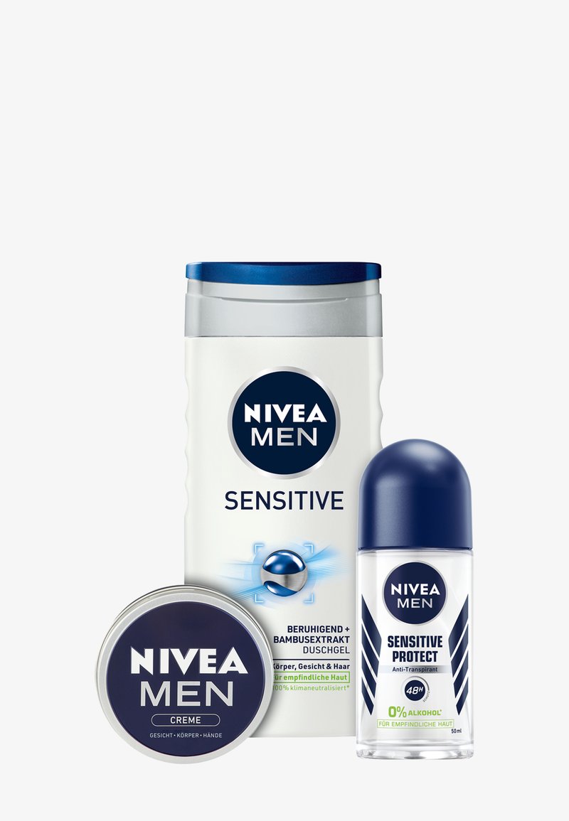 NIVEA MEN 2023 ACTIVE SENSITIVE GIFT SET Gesichtspflegeset