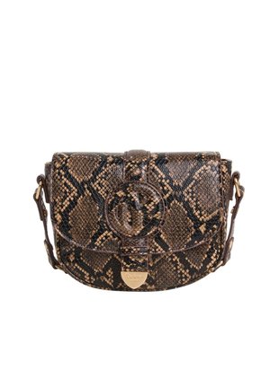 Cross body bag - sculpture orange