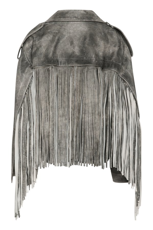 JAGGY - Leather jacket3