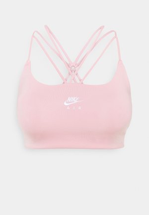 INDY STRAPPY BRA - Reggiseno sportivo con sostegno leggero - pink glaze/white