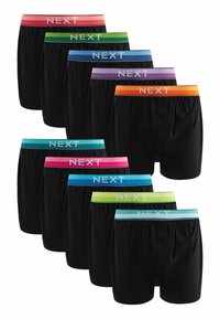 Unausgewählt, black bright rainbow waistband