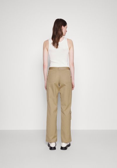 Won Hundred CLARISSA - Pantalon classique - camel