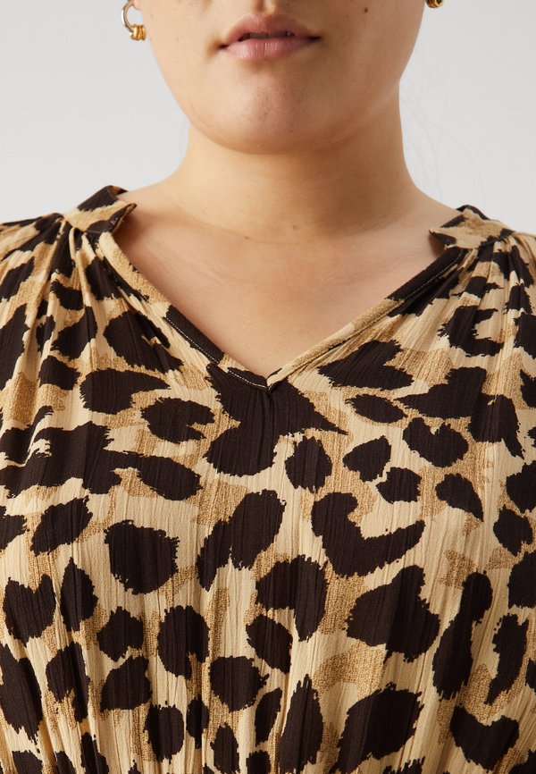 CARVIVIENNE LIFE KNEE DRESS  - Day dress - warm sand3