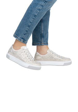 Rieker SNEAKER LOW - Sneaker low - beige
