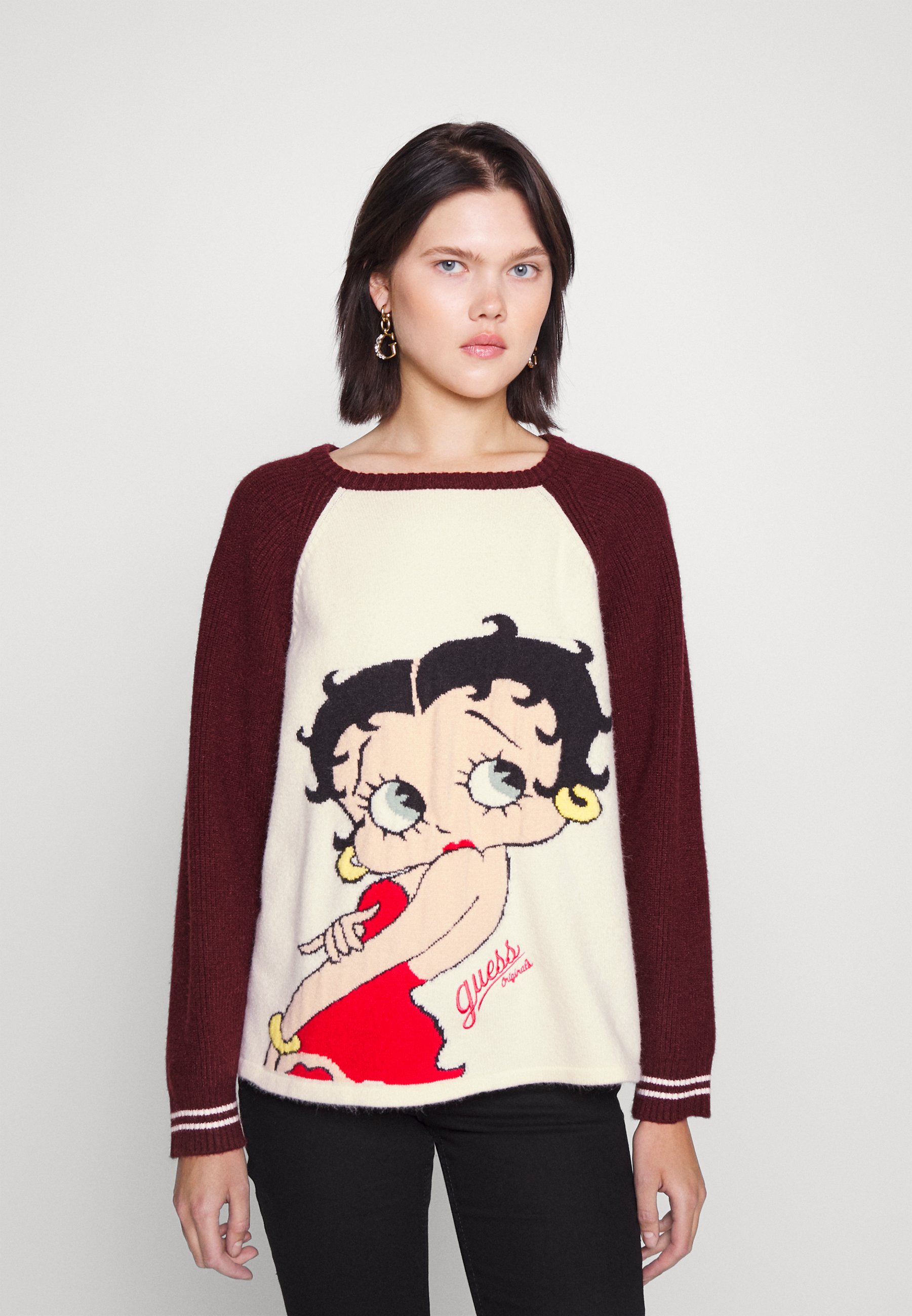 Guess Originals GO BETTY BOOP INTARSIA 
