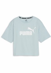 Puma - LOGO - Potiskana majica - turquoise surf Miniaturna slika 1