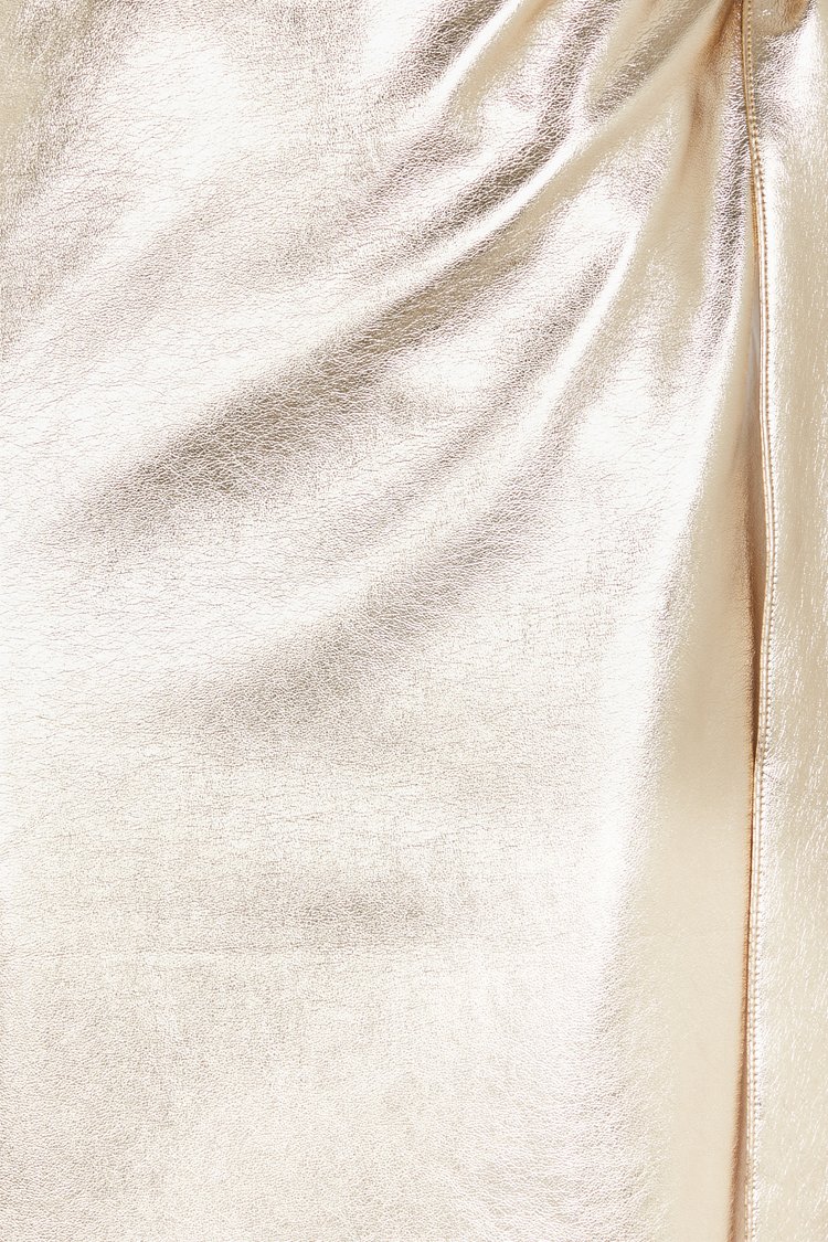 never fully dressed gold wrap skirt Never Fully Dressed Gold Plisse Jaspre Skirt